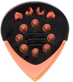 Dava - Jazz Grip Tip Pick Gel - Plectrum - 6-pack — thumbnail 2