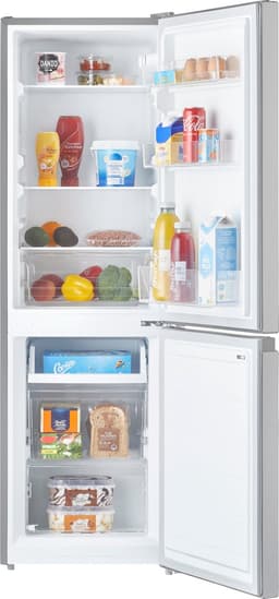 Inventum KV1500S Low Frost energiezuinige koel-vriescombinatie - 150 cm hoog - 174 liter - Energielabel D - Vrijstaand - Zilver — thumbnail 12