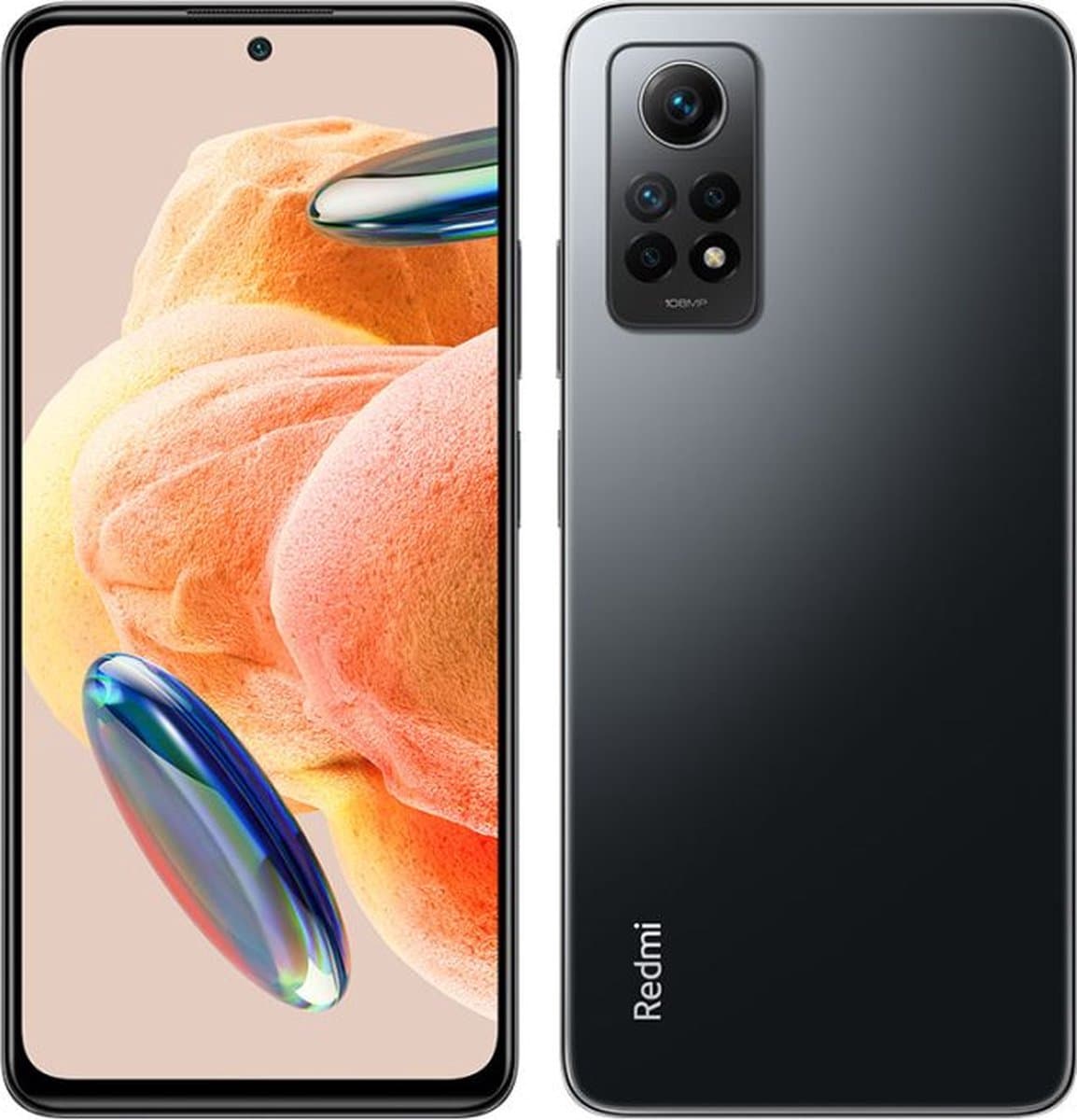 Xiaomi Redmi Note 12 Pro - 8GB/256 GB - Graphite Grijs — afbeelding 1