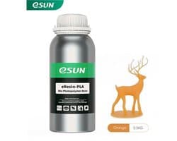 eSun - eResin PLA, Orange - 0.5kg