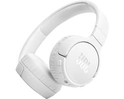 JBL Tune 670NC - Draadloze Noise Cancelling Koptelefoon - Bluetooth - On-ear - 70 uur batterij - JBL Pure Bass - Wit — afbeelding 1