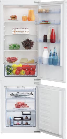 Beko BCHA275K4SN | inbouw koelvriescombinatie | 178 cm | Sleepdeur — thumbnail 2