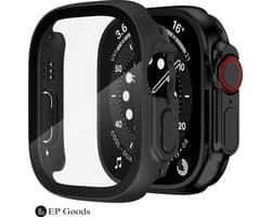 EP Goods - Full Cover Hardcase - Apple Watch Ultra / Ultra 2 / Ultra 3 - 49mm - Zwart