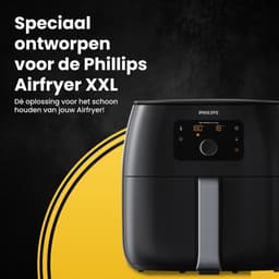 PROKING XXL Airfryer Siliconen Bakje – Accessoires – Airfryer Bakvorm – Mandje – Hittebestendig – BPA Vrij — thumbnail 3