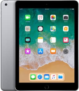 Apple iPad (2018) - 9.7 inch - WiFi - 32GB - Spacegrijs — thumbnail 2