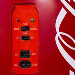 Coca Cola Mini Koelkast - 9,5 Liter - Koelen en Warmhouden - Inclusief Autolader — thumbnail 4