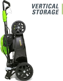 Greenworks Accugrasmaaier 40 volt incl accu en lader GD40LM46SPK4 — thumbnail 3