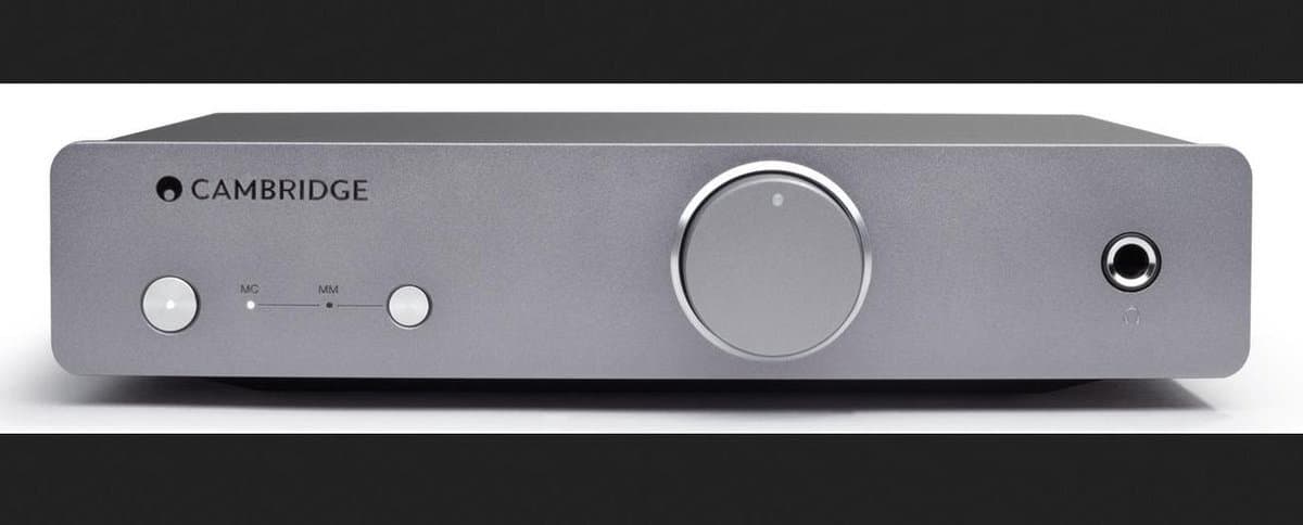 Cambridge audio- voorversterker- DUO MM/MC PREAMPFLIFIER — afbeelding 1