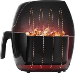 Klausberg 7495 - Heteluchtfriteuse XXL - 7.7L Family size  - Heteluchtfriteuse — thumbnail 6