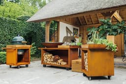 OFYR Island Pro Corten 100 Teak Wood — thumbnail 2