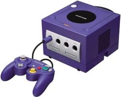 Nintendo GameCube Paars + Controller Retro