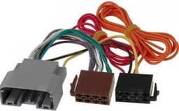 ISO verloopstekker voor autoradio – geschikt voor Jeep, Chrysler, Dodge — thumbnail 1