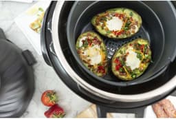 Instant Pot Duo Crisp 7,6L multicooker met airfryer - Snelkoken, sauteren, stomen, slow cook, sous vide, warmhouden, air fry, roosteren, bakken, braden en dehydrateren. — thumbnail 30