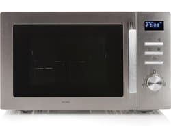 Domo DO2334CG - Combi-Magnetron - Zilver