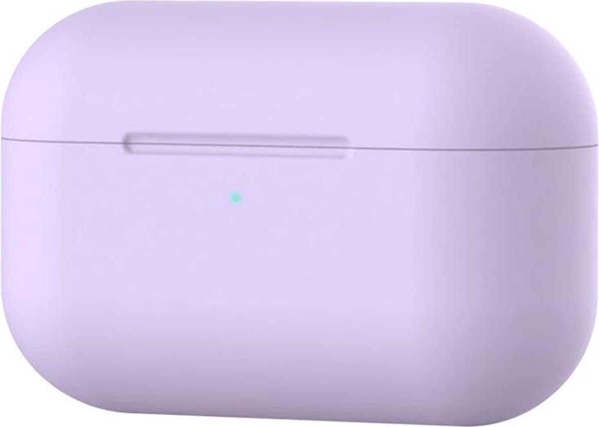 DW4Trading Siliconen Case Hoes Lila - Geschikt voor Apple Airpods Pro — afbeelding 1