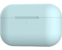 DW4Trading Siliconen Case Hoes mintgroen - Geschikt voor Apple Airpods Pro