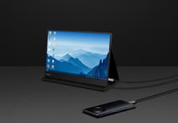 PEPPER JOBS portable monitor XtendViz XV1610F - draagbare monitor- Full HD USB-C IPS - HDMI & USB C - Samsung Dex - 15.6 Inch — thumbnail 8