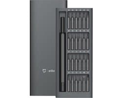 Original Xiaomi Mijia Wiha Daily Use Screwdriver Kit 24 in 1 magnetische schroevendraaierset geschikt voor o.a. iPhone, iPad, Laptop, Camera, en nog veel meer apparaten.