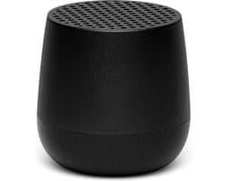 Lexon - Lexon Mino+ Speaker Draadloos Oplaadbaar Zwart