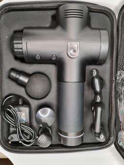Melkin- Massage Gun - Klop en Vibratie Massage — thumbnail 4