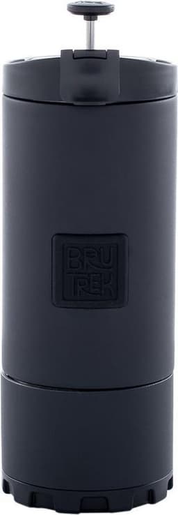 Planetary Design - Serie BruTrek OVRLNDR - French press - Koffie - Camping - Outdoor - Hiking - Cafetière - Mat Zwart - Afneembare onderkant voor makkelijke reiniging - 710ml — thumbnail 4