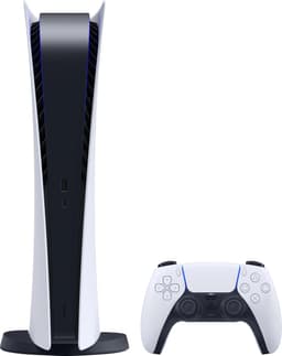 PlayStation 5 Digital Edition - Slim — thumbnail 2