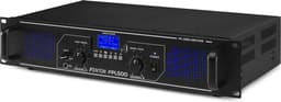 Versterker 2x 250W - Fenton FPL500 digitale klasse-D versterker met Bluetooth en mp3 speler — thumbnail 5