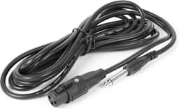 Fenton DM110 Dynamische Microfoon met XLR - 6,3mm jack kabel (3 meter) — thumbnail 5