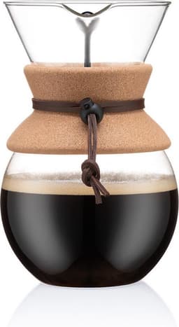 Bodum | Pour Over Cafetière met permanent filter, rvs, 8 kops, 1.0L — thumbnail 2
