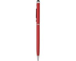 2-in-1 Stylus Pen Rood