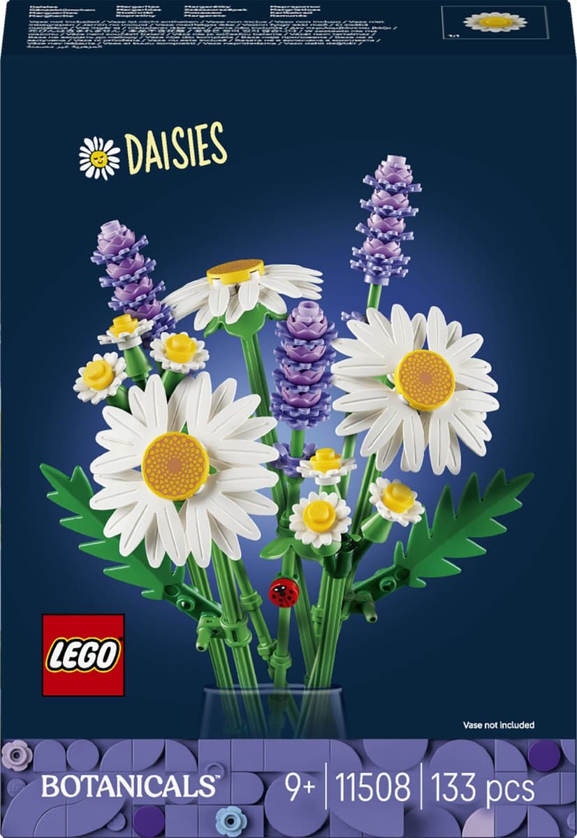 LEGO Botanicals - Madeliefjes Constructiespeelgoed — afbeelding 1