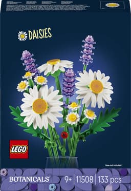 LEGO Botanicals - Madeliefjes Constructiespeelgoed — thumbnail 1