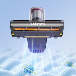 Krachtige Mijt Bestrijder voor Matrassen met UV-C en Ultrasone Sterilisatie — thumbnail 3