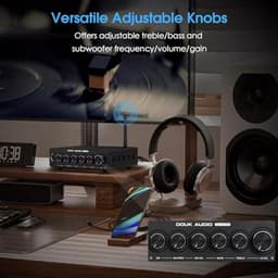 2.1-kanaals versterker met Bluetooth en 300W subwoofer voor audiofiele — thumbnail 5