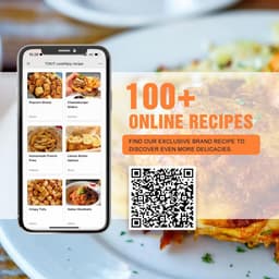 XXL Heteluchtfriteuse 5,7 Liter met Touchscreen en 100+ Recepten — thumbnail 2