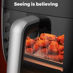 XXL Heteluchtfriteuse 5,7 Liter met Touchscreen en 100+ Recepten — thumbnail 5