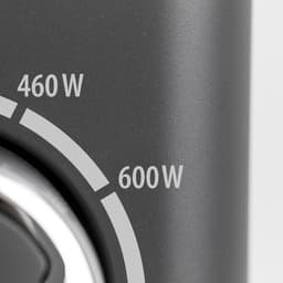 Magnetron 20 Liter, Eenvoudige Bediening, 700 Watt Vermogen, Draaitafel Ø 24,5 cm, Antraciet — thumbnail 2