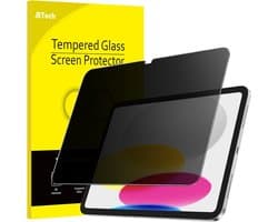 Privacy Screen Protector voor iPad 11e/10e Generatie (2025/2022) - Anti-Spion Tempered Glass Filmpje