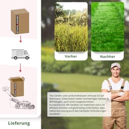 Benzine Grasmaaier met Aandrijving - 5,4 pk, 46 cm Maaibreedte, Mulchen, Easy Clean Aansluiting — thumbnail 5
