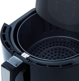 Multifunctionele Compacte Airfryer 4L - Gezond Koken met 7 Instelbare Programma's en Temperatuurregeling van 80° tot 200°C — thumbnail 3
