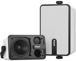 Bluetooth Wandhouder Luidspreker - IPX5 Buitenluidspreker met Krachtige Bas en Sync-Functie