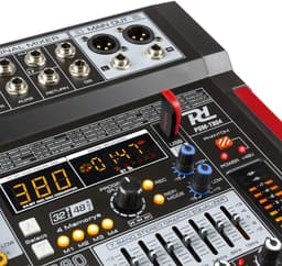 Mengtafel - Power Dynamics PDM-T804 - 8-kanaals mengpaneel Bluetooth, DSP, mp3 en USB audio interface — thumbnail 3