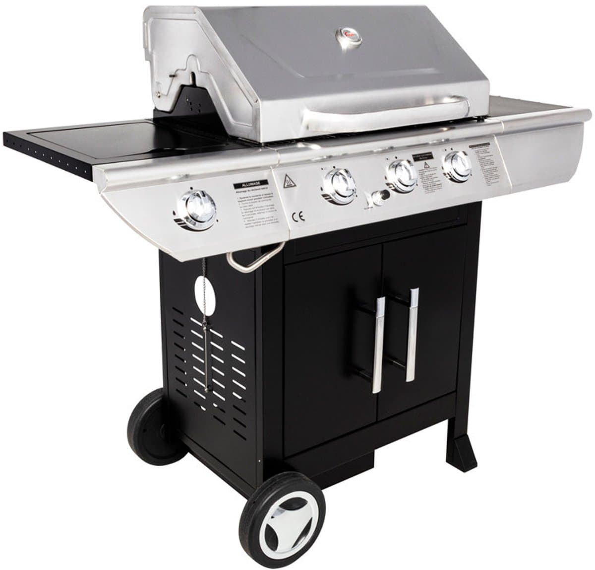 Gasbarbecue BALTIMORE - 3 branders 10,5kW + kookplaat — afbeelding 1