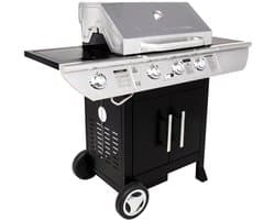 Gasbarbecue BALTIMORE - 3 branders 10,5kW + kookplaat