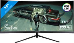 RAIDER Ultra Wide Gaming Monitor - Curved, 30 inch, 200Hz, 1 ms - 2560x1080 — thumbnail 1
