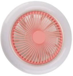 Plafondventilator met Verlichting voor Slaapkamer en Living - Stil en Compact — thumbnail 1