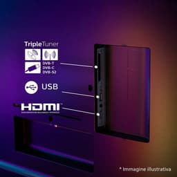 Philips The One 75PUS9010/12 - 75 inch - 4K QLED - 2025 - Buitenlands model — thumbnail 4