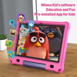 Kindertablet Vanaf 3 Jaar - Tablet Kinderen -64GB - 10.1 INCH — thumbnail 4