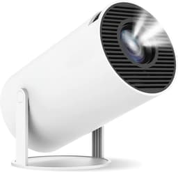 Proun Mini Beamer - 4K Ondersteuning - 2025 Model - Projector Scherm - HD - Home Cinema Beamers - iOS & Android — thumbnail 1