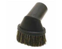 SQOON® plumeau 32 mm natuurhaar geschikt voor o.a. Electrolux, Nilfisk, Numatic - Ideaal voor delicate oppervlakken - Universele stofzuigeraccessoire